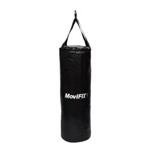 Saco de Boxeo Movifit Profesional Negro
