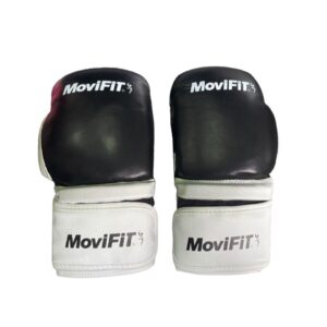 Guante Boxeo Movifit 10 OZ NEGRO BLANCO