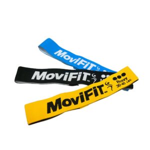 Bandas de Resistencia MoviFit Tela