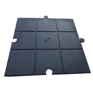 Piso Movifit Láminas de Piso Caucho 1cm Gym