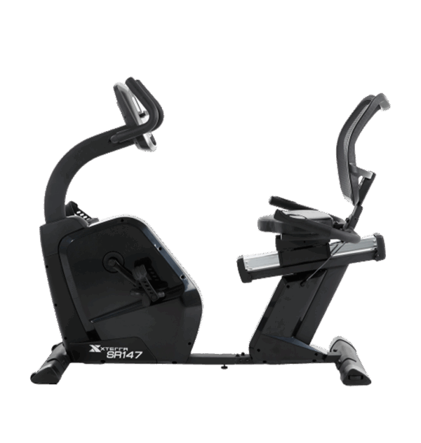 Bicicleta Recumbent Magnética Xterra Fitness SR147 - Imagen 3
