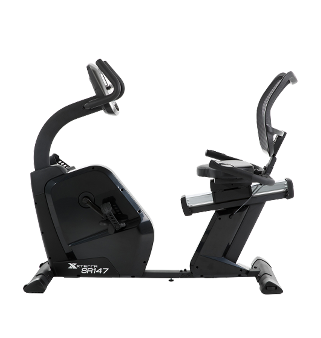 Bicicleta Recumbent Magnética Xterra Fitness SR147 - Imagen 3