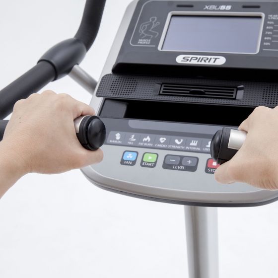 Bicicleta Vertical Spirit XBU55 - Imagen 2