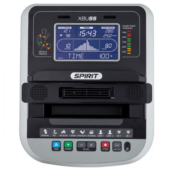 Bicicleta Vertical Spirit XBU55 - Imagen 3