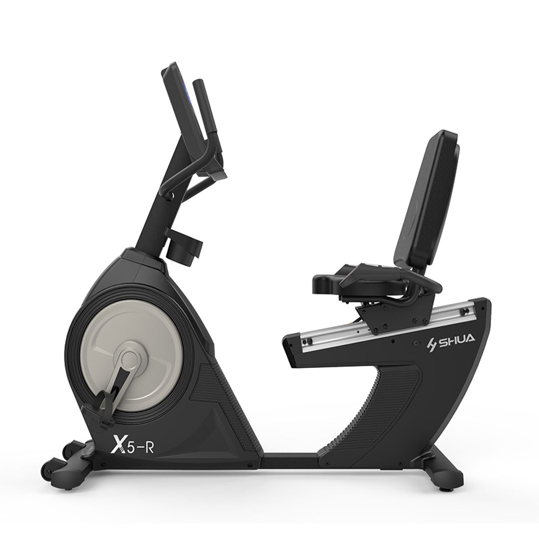 Bicicleta Recumbent Profesional Shua Fitness X5-R (SH-B6500R) - Imagen 3