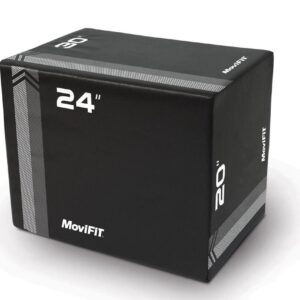 Cajón Pliométrico MoviFit Premium Black