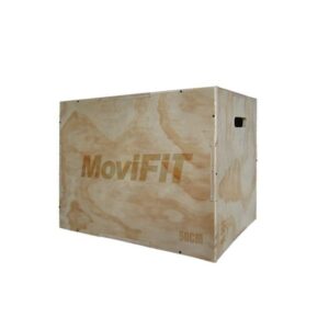 Cajón Pliométrico Movifit Madera