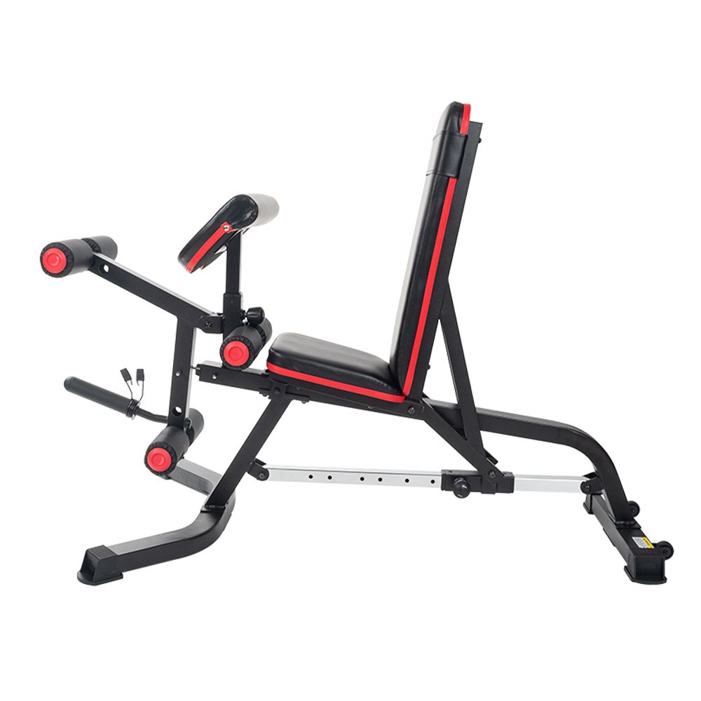 Banco Multiposición Movifit MS-6102 Multi-Ejercicios Semi-Profesional - Imagen 4