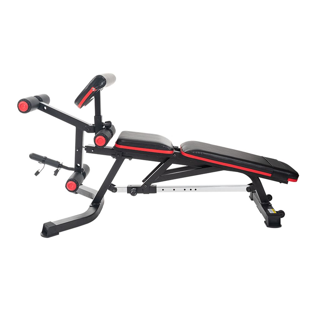 Banco Multiposición Movifit MS-6102 Multi-Ejercicios Semi-Profesional - Imagen 3