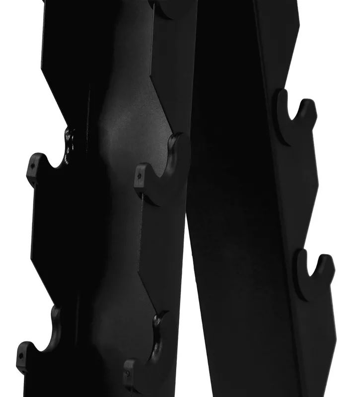 Estante Movifit MS-325 Rack Piramidal para 6 Pares de Mancuernas Hexagonales - Imagen 2