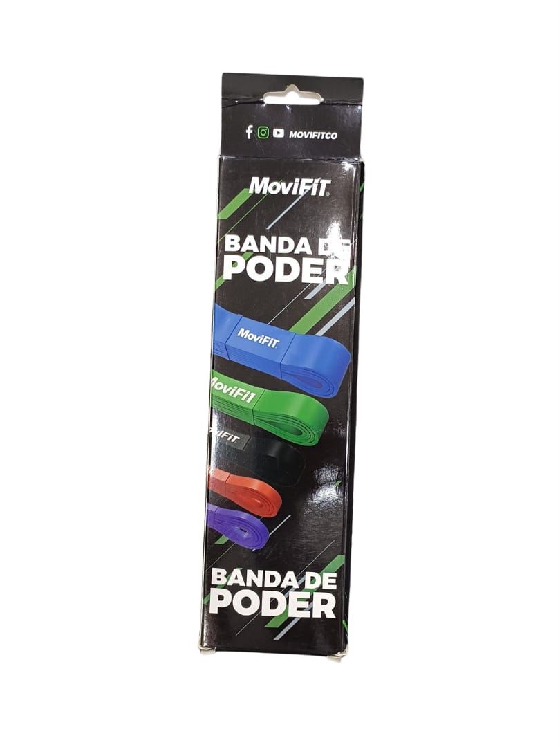 Banda de Poder Movifit BANDA DE PODER ROJA OK1925 - Imagen 3