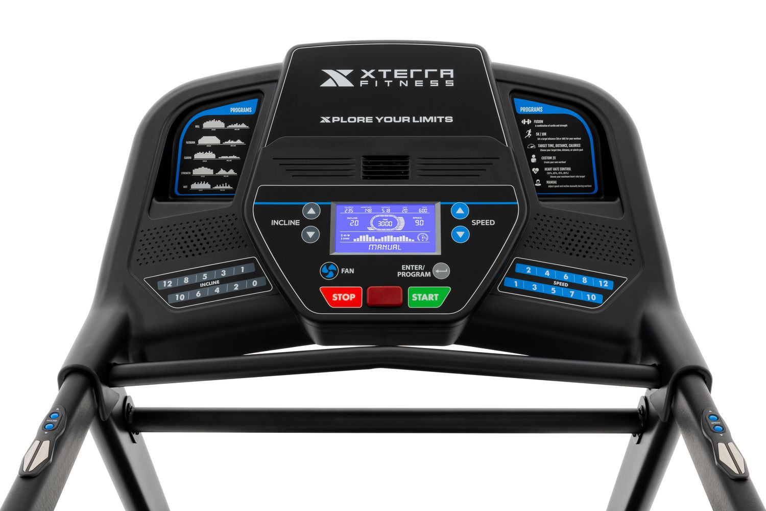 Trotadora XTERRA FITNESS TR75 - Imagen 3