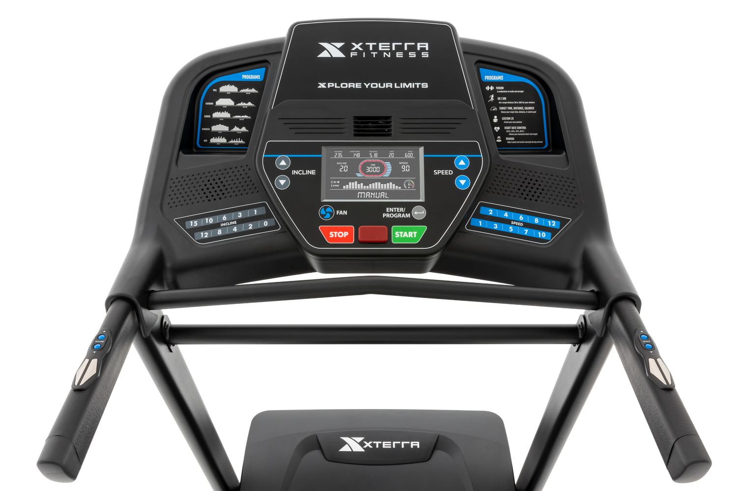 Trotadora XTERRA FITNESS TR85 - Imagen 4