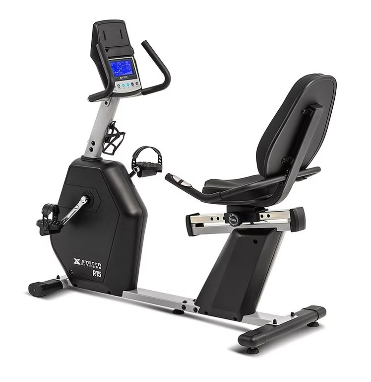 Bicicleta Recumbent Magnética XTERRA FITNESS R15
