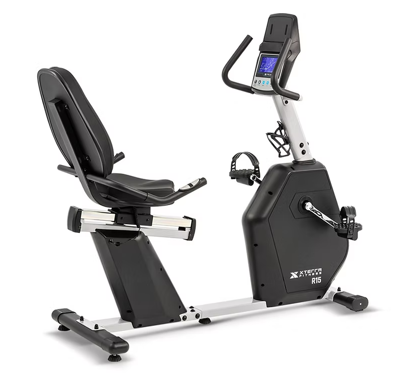 Bicicleta Recumbent Magnética XTERRA FITNESS R15 - Imagen 2
