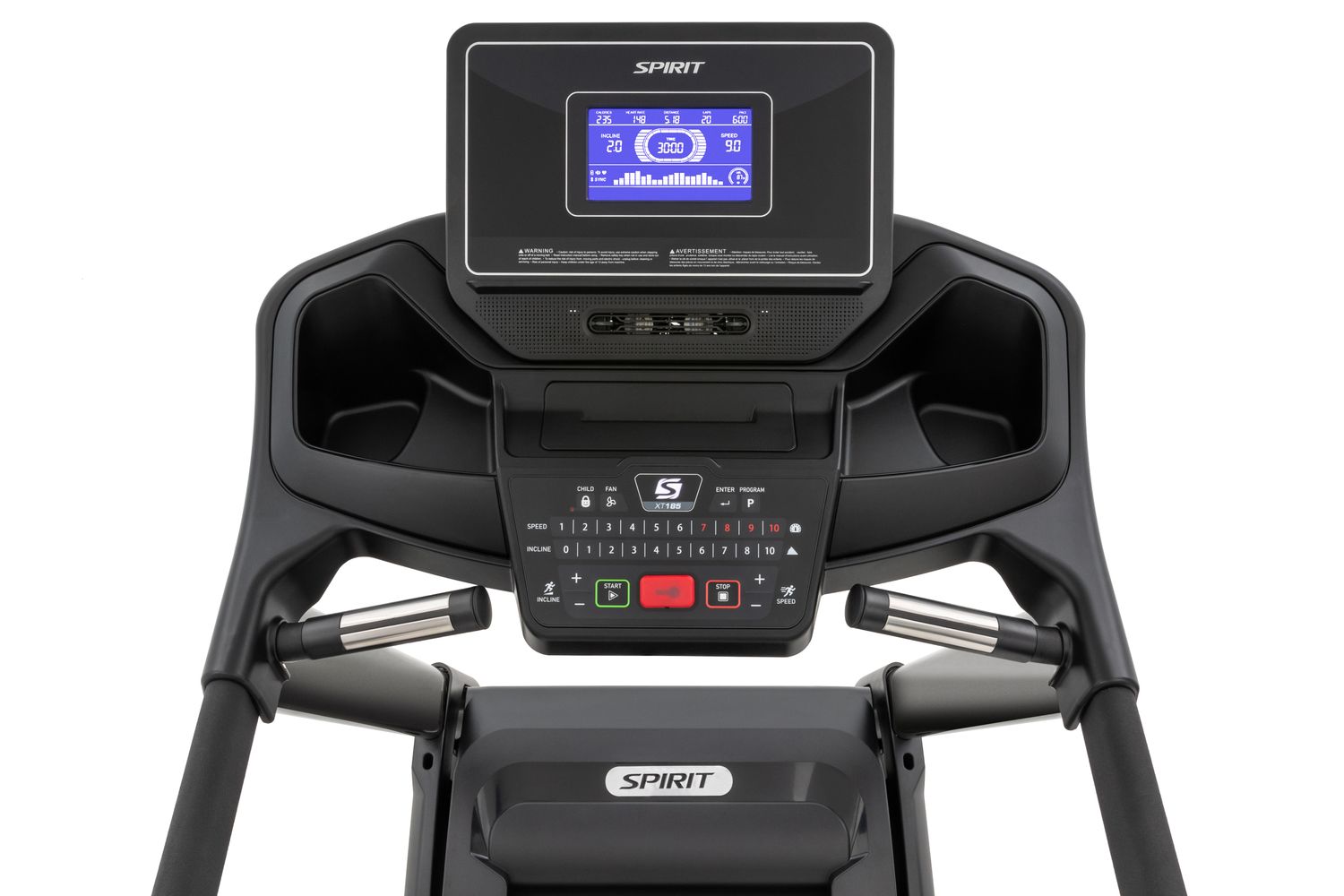 Trotadora Spirit XT185 - Imagen 4