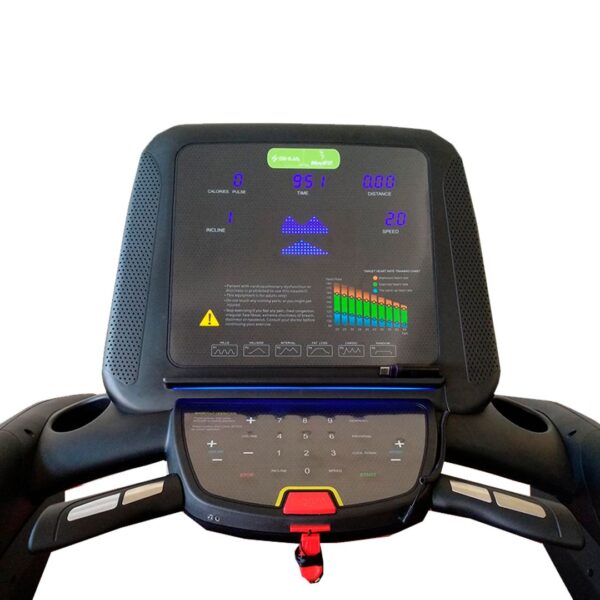 Equipo de Cardio X9i (SH-T860) TROTADORA PROFESIONAL SHUA FITNESS (220V) - Imagen 2