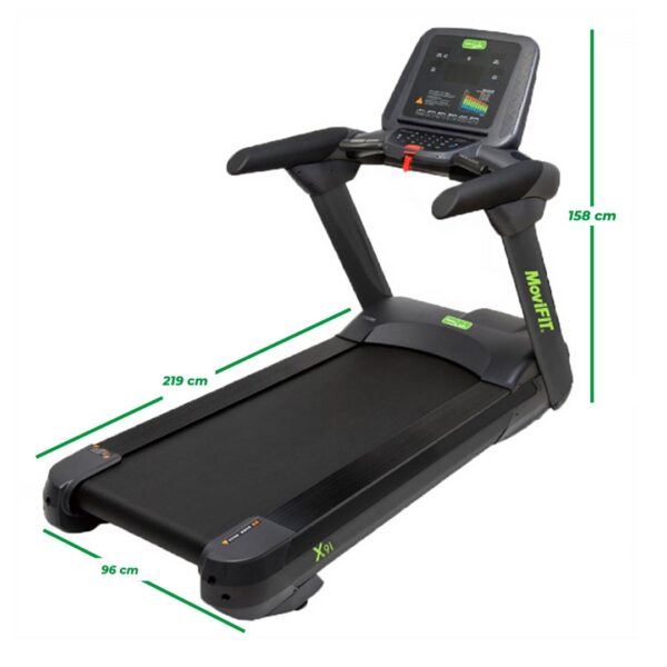 Equipo de Cardio X9i (SH-T860) TROTADORA PROFESIONAL SHUA FITNESS (220V) - Imagen 3