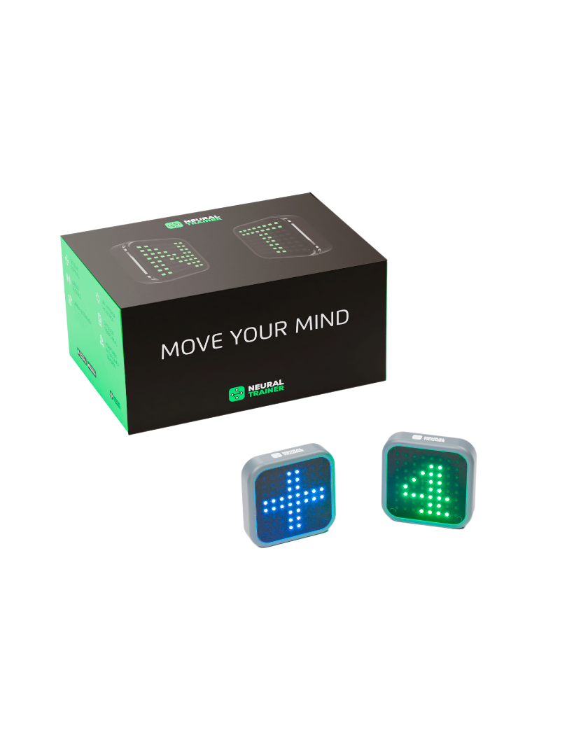 Sistema Entrenamiento Cognitivo Neural Trainer 2 Nodos+ Set Accesorios - Imagen 2