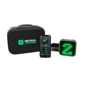 Sistema Entrenamiento Cognitivo Neural Trainer 2 Nodos+ Set Accesorios