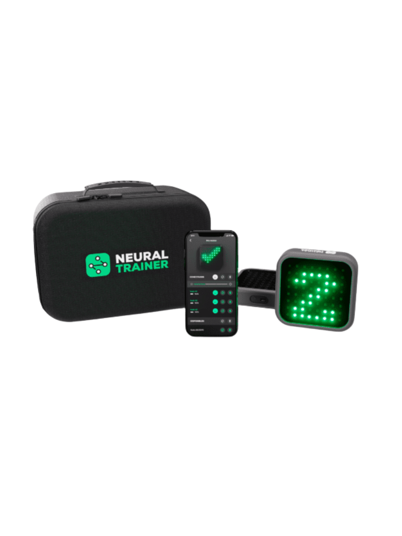 Sistema Entrenamiento Cognitivo Neural Trainer 2 Nodos+ Set Accesorios