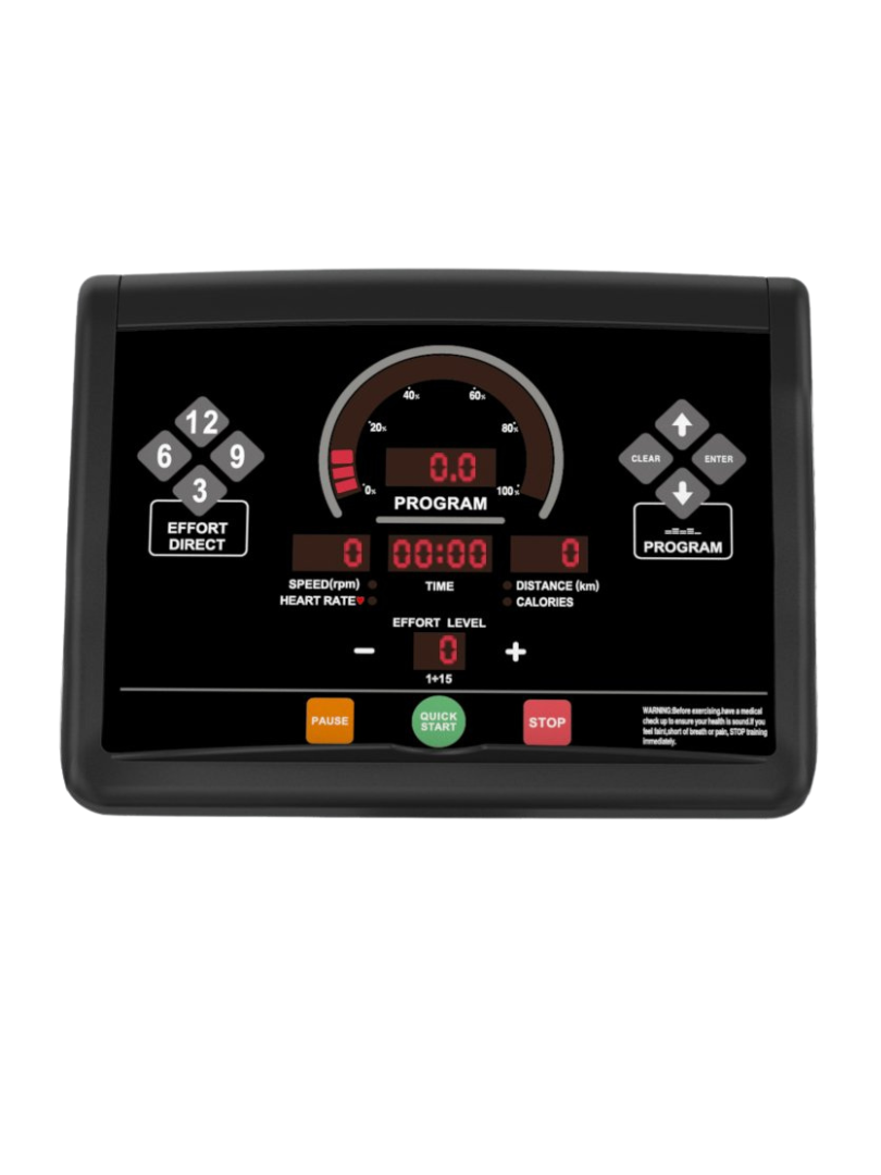 Elíptica Movifit X9300 ELÍPTICA PROFESIONAL AUTOGENERADA BLACK EDITION - Imagen 4