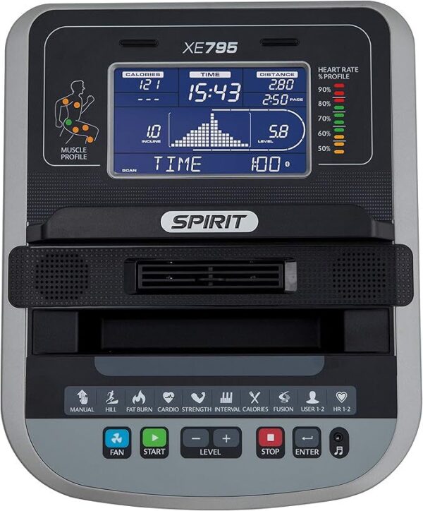 Elíptica Spirit Fitness XE795 - Imagen 2