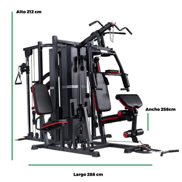 Multigimnasio Movifit MS-651S - Imagen 4