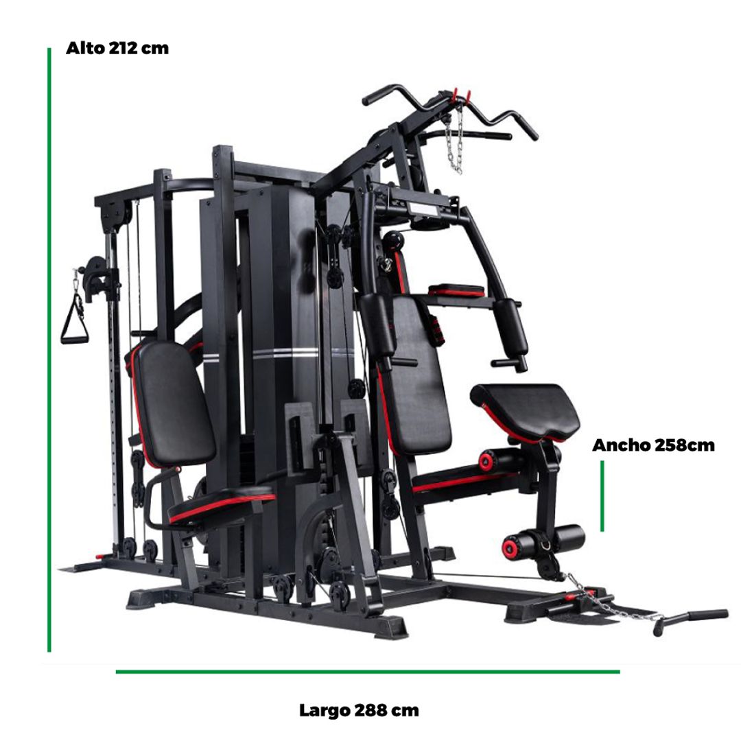 Multigimnasio Movifit MS-651S - Imagen 4