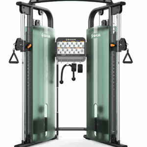 Máquina de Cables Shua Fitness SH-G698 Polea Dual Crossover Compacto Institucional