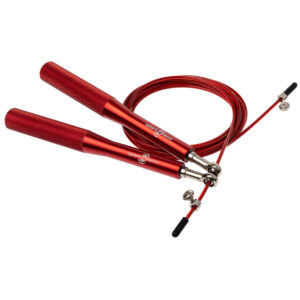 Lazo para Salto Aluminio rojo