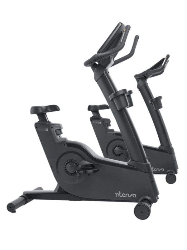 Bicicleta Vertical Profesional Intenza Fitness 450UBi2S - Imagen 2