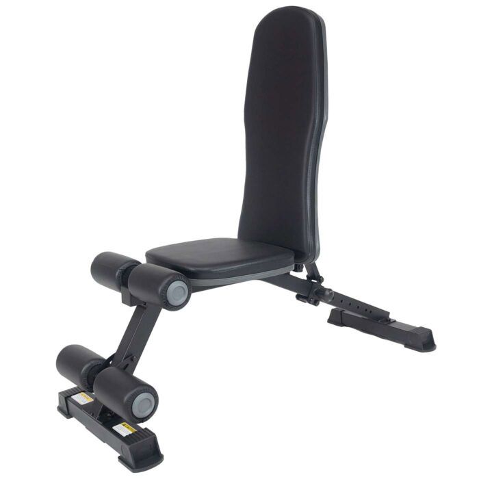 Banco Movifit MS-108 Multiposición Multi-Ejercicios + Grip Tensor de Mano 5-20 KG - Imagen 3