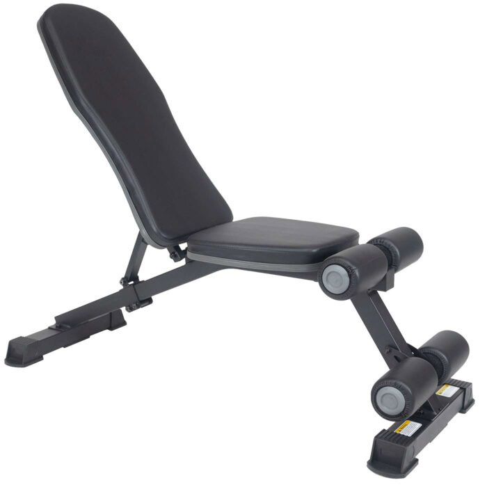 Banco Movifit MS-108 Multiposición Multi-Ejercicios + Grip Tensor de Mano 5-20 KG - Imagen 2