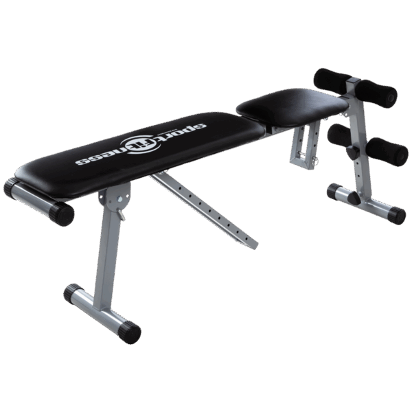 Banco Plegable Sport Fitness Ejercicio Múltiple Libre
