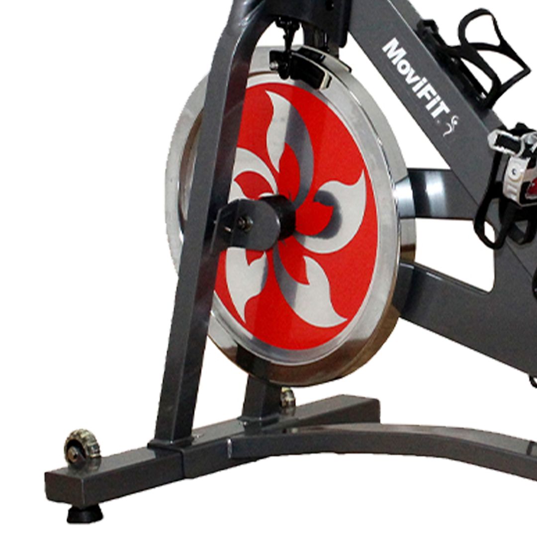 Bicicleta Spinning Profesional S500B Movifit - Imagen 4