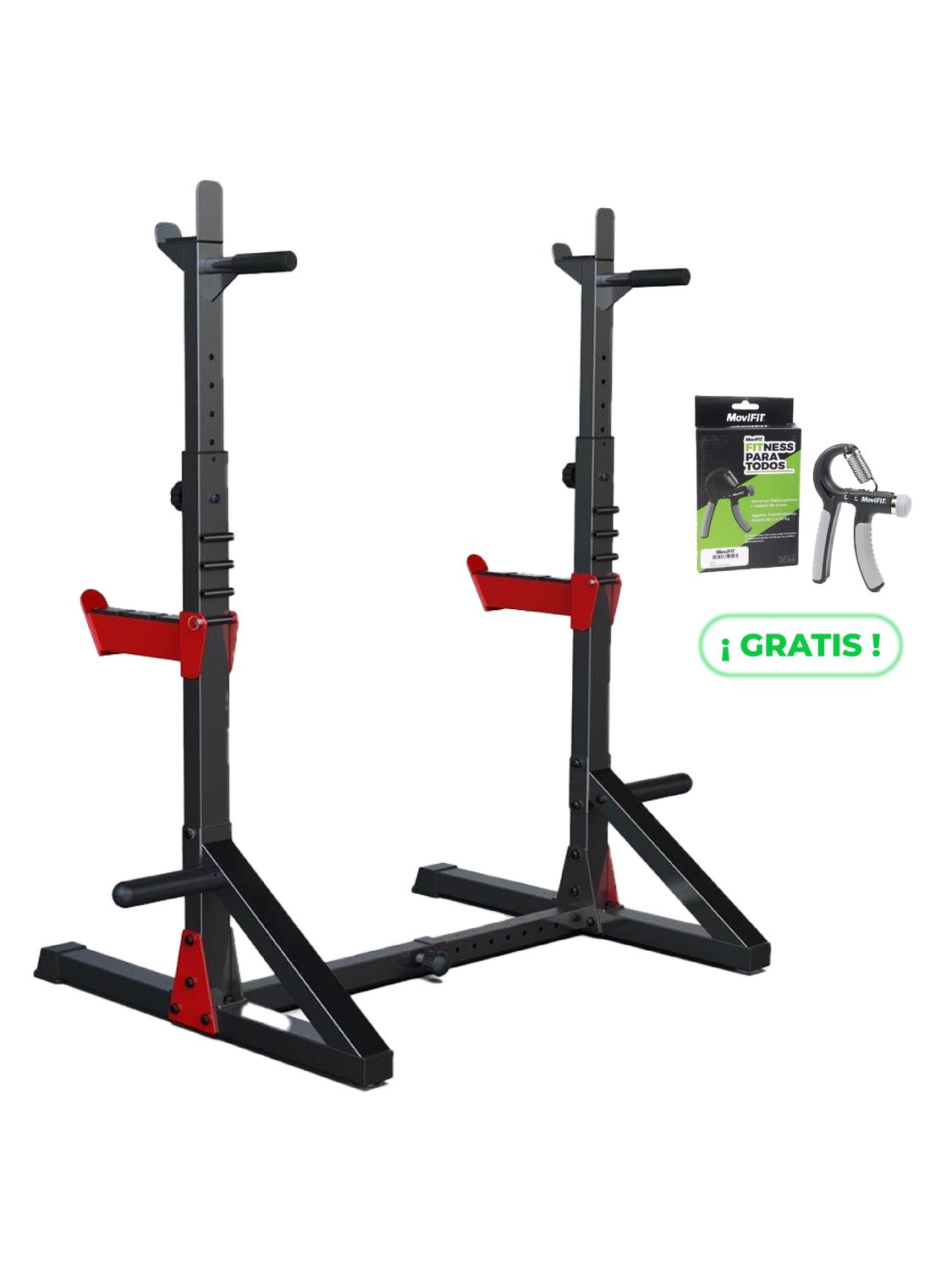 Soporte de Sentadilla y Fondos MOVIFIT MS-430S
