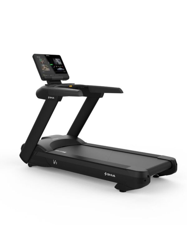 Caminadora Profesional V9+ (SH-T8919TP22) SHUA FITNESS Motor AC 6.0 HP Consola Touch Screen 21.5" (220V)