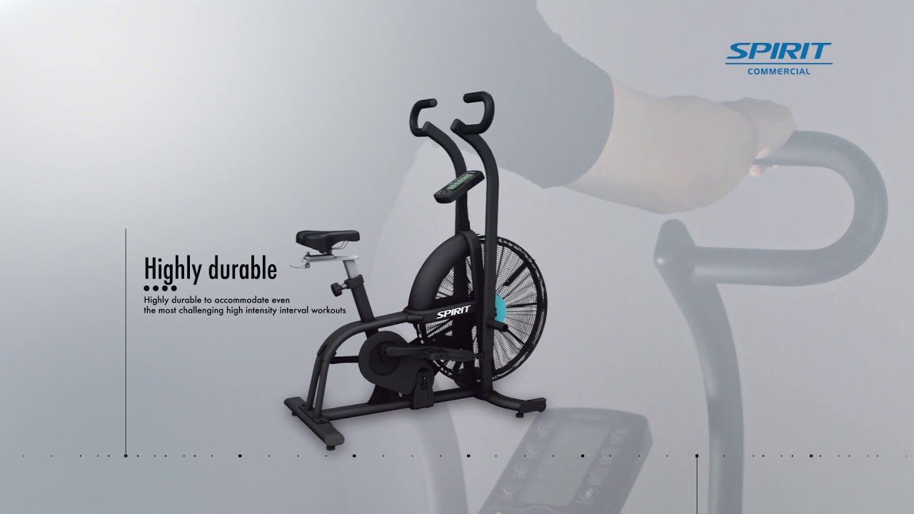 Bicicleta de Aire Spirit AB900 Commercial - Imagen 5