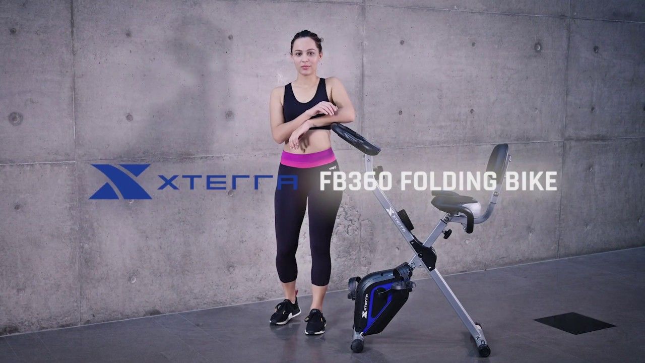 Bicicleta Plegable Reclinada Xterra Fitness FB360 - Imagen 5