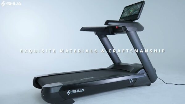 Caminadora Profesional V9+ (SH-T8919TP22) SHUA FITNESS Motor AC 6.0 HP Consola Touch Screen 21.5" (220V) - Imagen 4