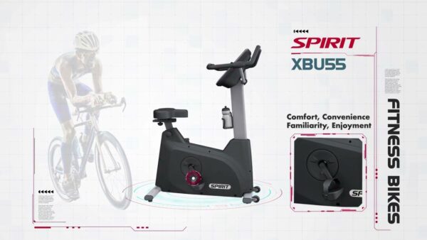 Bicicleta Vertical Spirit XBU55 - Imagen 5