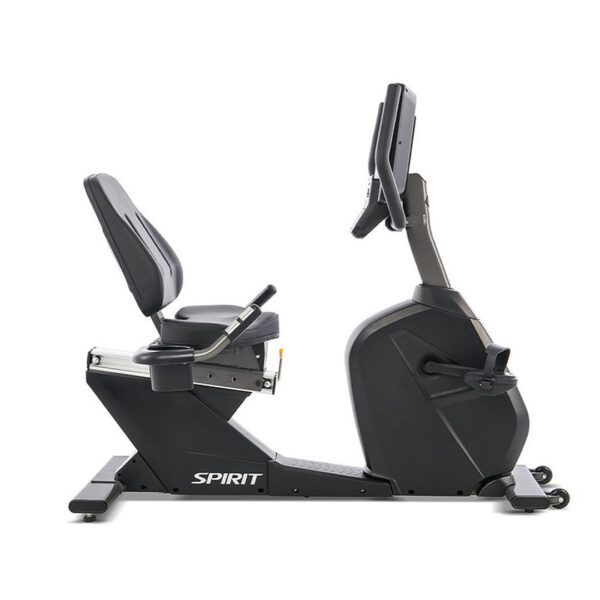 Bicicleta Recumbent Spirit Commercial Fitness CR800+ - Imagen 3