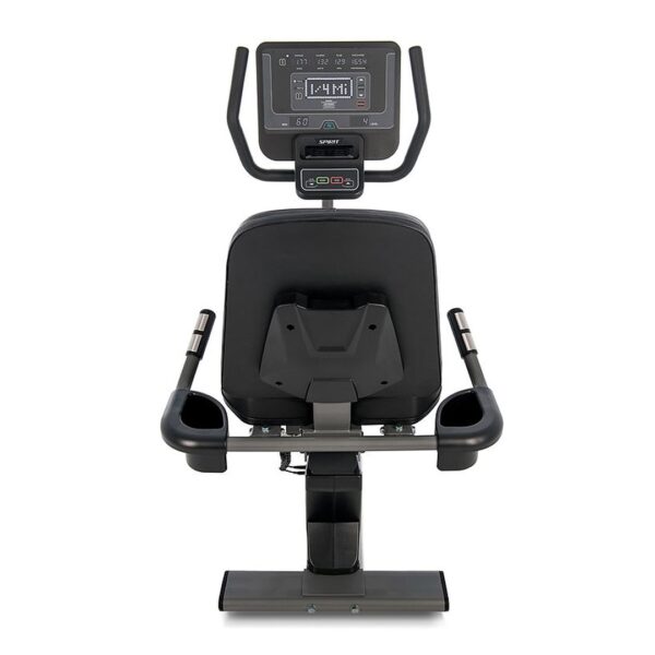 Bicicleta Recumbent Spirit Commercial Fitness CR800+ - Imagen 2