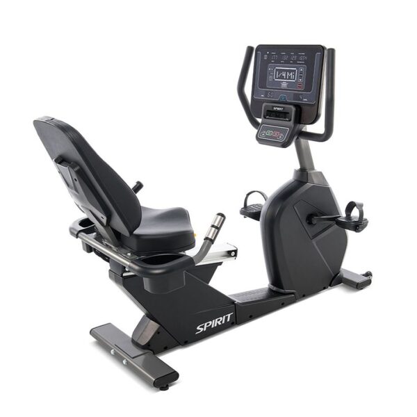 Bicicleta Recumbent Spirit Commercial Fitness CR800+ - Imagen 4