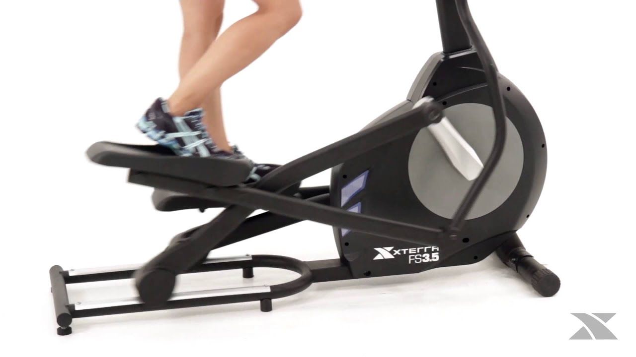 Elíptica Magnética XTERRA FITNESS FS3.5 - Imagen 2