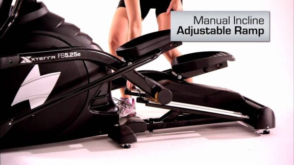 Elíptica Magnética Institucional Xterra Fitness FS5.25e - Imagen 3