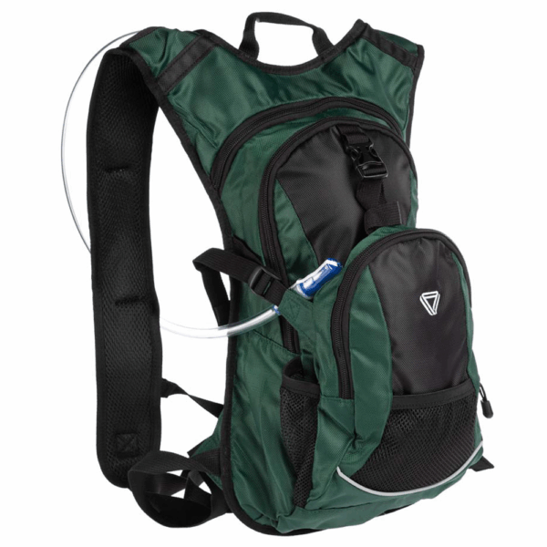 Bolso de Hidratación GW Fast Track Verde Militar