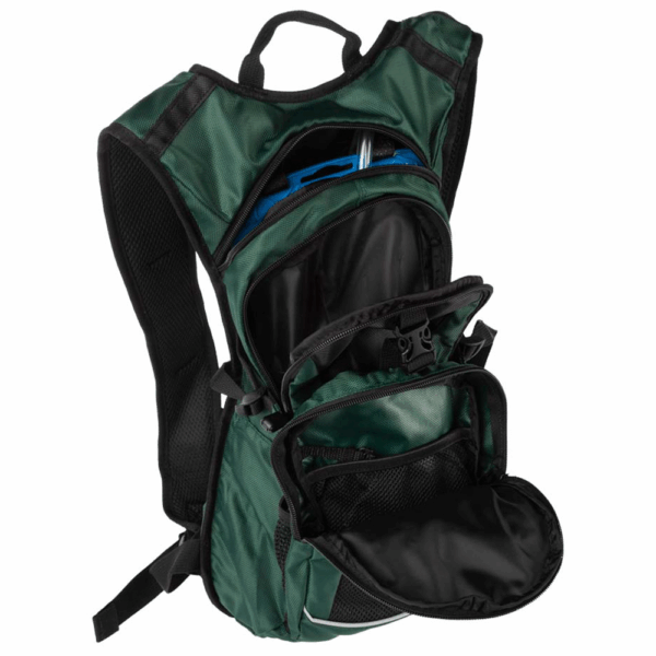 Bolso de Hidratación GW Fast Track Verde Militar