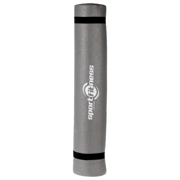 Colchoneta para yoga Sport Fitness Gris